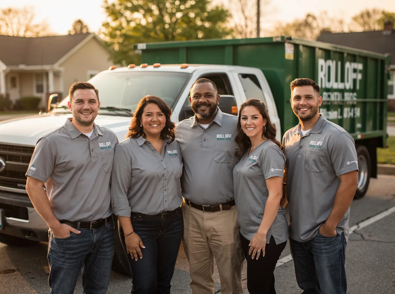 Roll Off Dumpster Rental company in Williams, CA