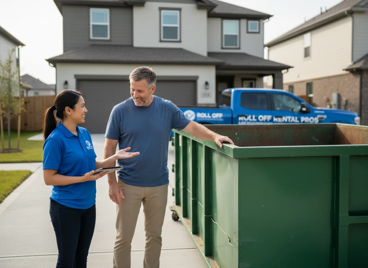 Roll Off Dumpster Rental Williams, CA FAQs